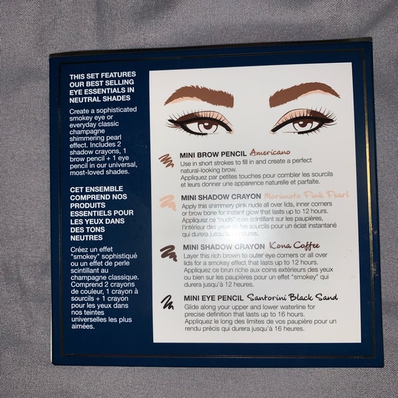Brand New TrèStique Mini Eye Essentials Set - Picture 2 of 3